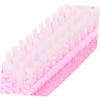 Beatifufu Plastic Nail Brush Set Fingernail Scrubber Handle Grip Dust Brush for Nail Art view 2