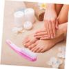 Beatifufu Plastic Nail Brush Set Fingernail Scrubber Handle Grip Dust Brush for Nail Art view 4