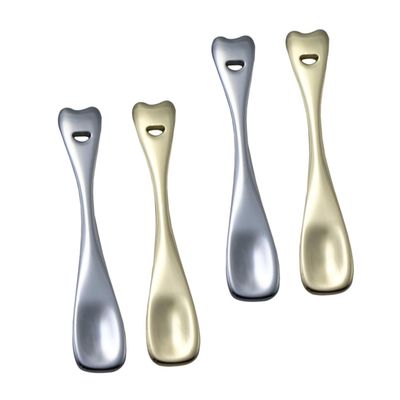 Beatifufu 4pcs Facial Scoop Tool Beauty Spoons for Moisturizer Makeup Mask for Home Salon