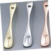Beatifufu 4pcs Facial Scoop Tool Beauty Spoons for Moisturizer Makeup Mask for Home Salon view 2