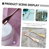 Beatifufu 4pcs Facial Scoop Tool Beauty Spoons for Moisturizer Makeup Mask for Home Salon view 3