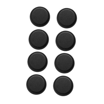 Beatifufu 8pcs Natural Lava Stone Massage Stones for Spa Relaxation and Pain Relief Pumice for Feet Massage Therapy