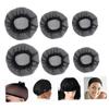 Beatifufu 6pcs Elastic Hair Nets for Women Comfortable Breathable for Dancers and Performers for Buns and Dance Hair Accessories view 2