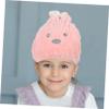 Beatifufu Cartoon Bunny Hair Drying Hat Super Absorbent Towel Cap Boys and Girls Hair Towel Wrap view 2