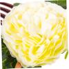 Beatifufu Flower Hair Comb for Women Chic Decorative Side Comb Faux Flowers for Weddings Formal Events and Everyday Styling view 2