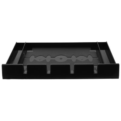 Beatifufu Barber Accessories Clipper Holder Rack Electric Trimmer Organizer Salon Station Organizer