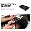 Beatifufu Barber Accessories Clipper Holder Rack Electric Trimmer Organizer Salon Station Organizer view 3