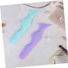 Beatifufu 2pcs Silicone Eyeliner Stencil Reusable Makeup Aid for Effortless Eye Liner Application Lightweight Skin-friendly Beauty Tool for Precise Eye Makeup Design view 4