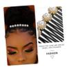 Beatifufu 3pcs Hair Combs for Women Pearl Hair Side Comb Decorative Accessories for Women Girls view 2