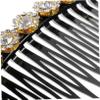 Beatifufu 3pcs Hair Combs for Women Pearl Hair Side Comb Decorative Accessories for Women Girls view 3