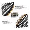 Beatifufu 3pcs Hair Combs for Women Pearl Hair Side Comb Decorative Accessories for Women Girls view 4