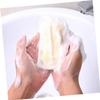 Beatifufu 4pcs Soap Foaming Bags Exfoliating Net Pouches for Home Use for Creating Bubbles and Foams Facial Cleaning Tool Sponge Flower Design view 2
