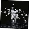 Beatifufu Bridal Flower Crystal Rhinestones Hair Comb Clip for Wedding Silver Women's Hair Accessory view 3