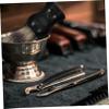 Beatifufu Beard Mustache Cleaning Grooming Shaving Tool Hair Brush for Wet Shaving Experience view 3