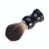 Beatifufu Beard Mustache Cleaning Grooming Shaving Tool Hair Brush for Wet Shaving Experience view 4