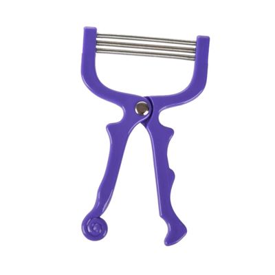 Beatifufu Portable Face Epilator Facial Hair Remover for Women Hair Removing Brush Spring