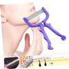 Beatifufu Portable Face Epilator Facial Hair Remover for Women Hair Removing Brush Spring view 4