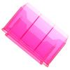 Beatifufu Acrylic Nail Brush Holder Makeup Organizer Multiple Compartments for Desk Storage and Stable Design for Nail Tools and Cosmetics for Home Use view 1