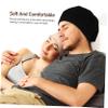 Beatifufu Adjustable Satin Bonnet Cap Silk Hair Bonnet for Sleep Elastic Band Hair Wrap for Braids 3 Pack view 3