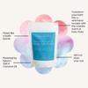 Cape Saltie  Massage Beauty Epsom Salt & Coconut Oil Fizzing Bath Powder in Fairy Floss (1 Bag, 15 oz, 3-5 Soak Experiences) | Soothe Muscles & Aches | Colorful, Aromatic Cotton Candy Scent view 3