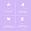 Cape Saltie  Massage Beauty Epsom Salt & Coconut Oil Fizzing Bath Powder in Fairy Floss (1 Bag, 15 oz, 3-5 Soak Experiences) | Soothe Muscles & Aches | Colorful, Aromatic Cotton Candy Scent view 4