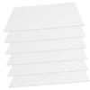 FRCOLOR 6pcs Absorbent Flower Press Plate Blotter Paper for Flower Pressing Dried Making Tool view 1