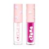 The Crme Shop Boba Bears High-Shine Tinted Lip Oil Duo - Indulge in Juicy Lips with Vitamin E Infusion - Long-Lasting Moisture - Lightweight Comfort (Set of 2), 0.123 Ounce, Clear / Pink view 1