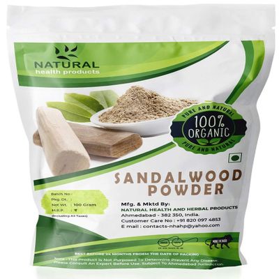 ATS pure and natural sandalwood powder, 100gm