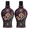 Set of 2: European Gold Flash Black 3000X Indoor Tanning Lotion with Time-Release DHA Bronzers, 12 oz view 1