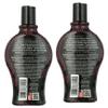Set of 2: European Gold Flash Black 3000X Indoor Tanning Lotion with Time-Release DHA Bronzers, 12 oz view 2