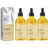 Ginaday 180 ML Eelhoe Veganic Natural Hair Growth Oil, Carvenchi Natural Hair Growth Oil, Hair Rosemary Oil for Dry Damaged Hair and Growth Thin Hair. (3 Pcs), 3 Pack view 1