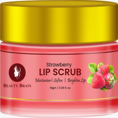 Beauty Brats Lip Scrub strawberry 0.35 fl/oz