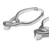 Heavy Duty Precision Toe Nail Clippers for Thick Ingrown Nails - Professional Finger Nail Clippers with Diamond Dusted Nail File - Ensures Durability and Longevity view 2