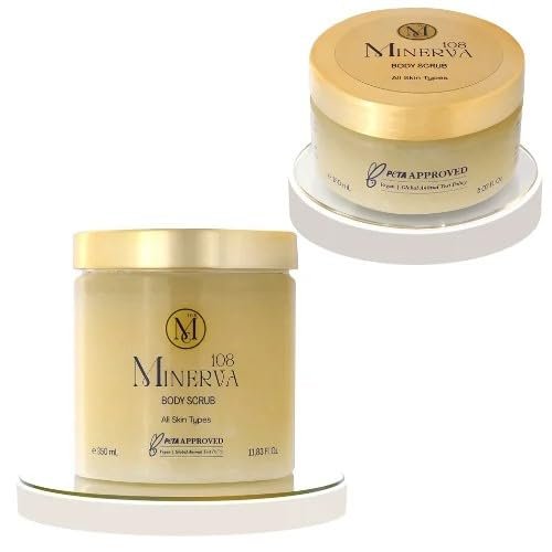 Minerva108 Vegan Body Scrub (Small)