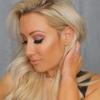 Pink Dust Playful Eyeshadow Palette Makeup Kit | 9 Color Highly Pigmented Long Lasting Mini Colorful Eyeshadow Palettes | Natural Neutral Nude & Waterproof Eye Shadow Makeup Palettes view 3