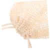 Hoement 8pcs Cotton Soap Storage Bags Drawstring Foaming Pouches for Bathing Exfoliating Mesh Soap Holders Convenient Shower Accessory for and Easy Drying view 3