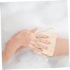 Hoement 8pcs Cotton Soap Storage Bags Drawstring Foaming Pouches for Bathing Exfoliating Mesh Soap Holders Convenient Shower Accessory for and Easy Drying view 4