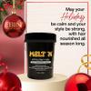 EBIN NEW YORK Melt'n Styling Gel Keratin and Black Castor Oil 32oz - Gives High Shine and Provides a Soothing and Calming Effect, Strong Hold Styling, Nourshing the Hair, No Frizz or Breakage view 3