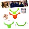 FRCOLOR 2pcs Smile Trainer Silicone Mouth Stretching Lifting Tool for Facial Muscles Edible Silicone Smile Brace for Daily Use view 2