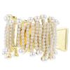 BIUDECO Ponytail Holder Clip for Women Hair Clamp Decorative Hair Clip for Styling for Parties Daily Wear Makeup and Travel Jaw Design view 1