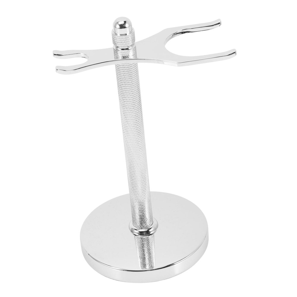 BIUDECO Holder Stand for Men Brush and Display Chic Bathroom Organizer for Shaving Tools Air Drying Efficiency Space-saving Design