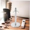 BIUDECO Holder Stand for Men Brush and Display Chic Bathroom Organizer for Shaving Tools Air Drying Efficiency Space-saving Design view 3