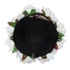 Blooming Artificial Flowers Hair Buns for Wedding, Party, and Other Occassions view 3