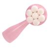Ipetboom Double-Sided Facial Cleansing Brush Soft Silicone Scrubber for Deep Exfoliation and Gentle Massaging for Sensitive Skin and Makeup Removal Handheld Tool for Women and Men view 1