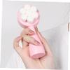 Ipetboom Double-Sided Facial Cleansing Brush Soft Silicone Scrubber for Deep Exfoliation and Gentle Massaging for Sensitive Skin and Makeup Removal Handheld Tool for Women and Men view 2