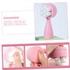 Ipetboom Double-Sided Facial Cleansing Brush Soft Silicone Scrubber for Deep Exfoliation and Gentle Massaging for Sensitive Skin and Makeup Removal Handheld Tool for Women and Men view 3