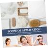 BIUDECO 1set Microfiber Bath Towel and Hair Wrap for Adults Highly Absorbent Quick Drying for Shower Spa and Daily Set view 2