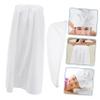 BIUDECO 1set Microfiber Bath Towel and Hair Wrap for Adults Highly Absorbent Quick Drying for Shower Spa and Daily Set view 3