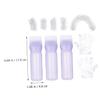 Ipetboom Hair Dye Kit Splat Hair Lightener Root Comb Applicator Bottle Salon Tools Accessories view 2