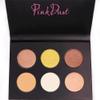 Pink Dust Glow Eyeshadow Palette - Makeup Eyeshadow Palette - 6 Colors High Pigmented Eyeshadow Palette - Perfect for Eyes Shimmer Glowing and Eye Shadows view 1